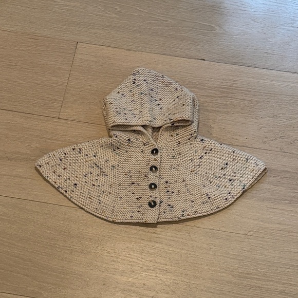Misha And Puff Other - Misha & Puff Knit Capelet